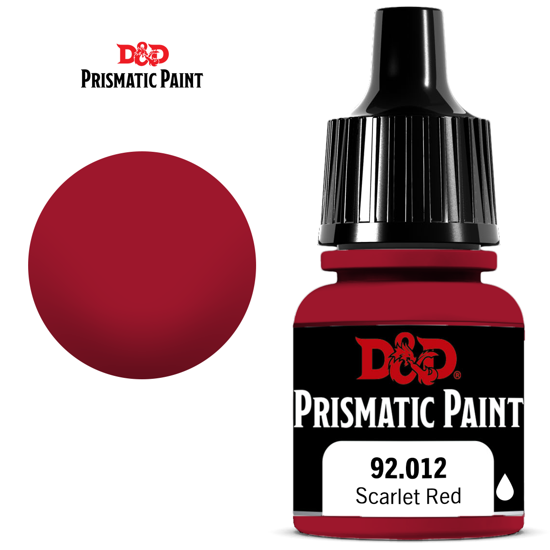 D&D Prismatic Paint: Frameworks - Scarlet Red