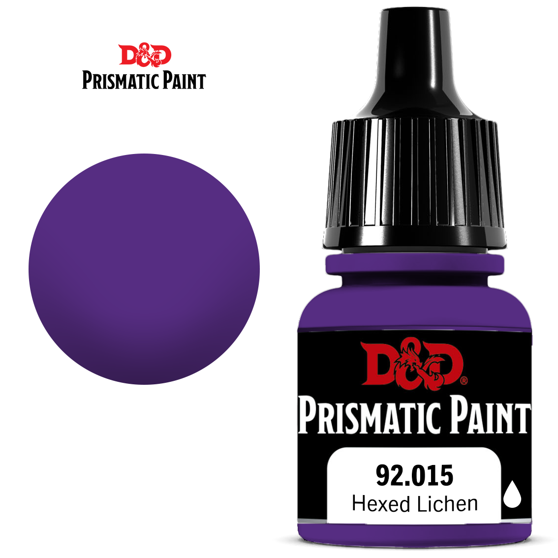 D&D Prismatic Paint: Frameworks - Hexed Lichen