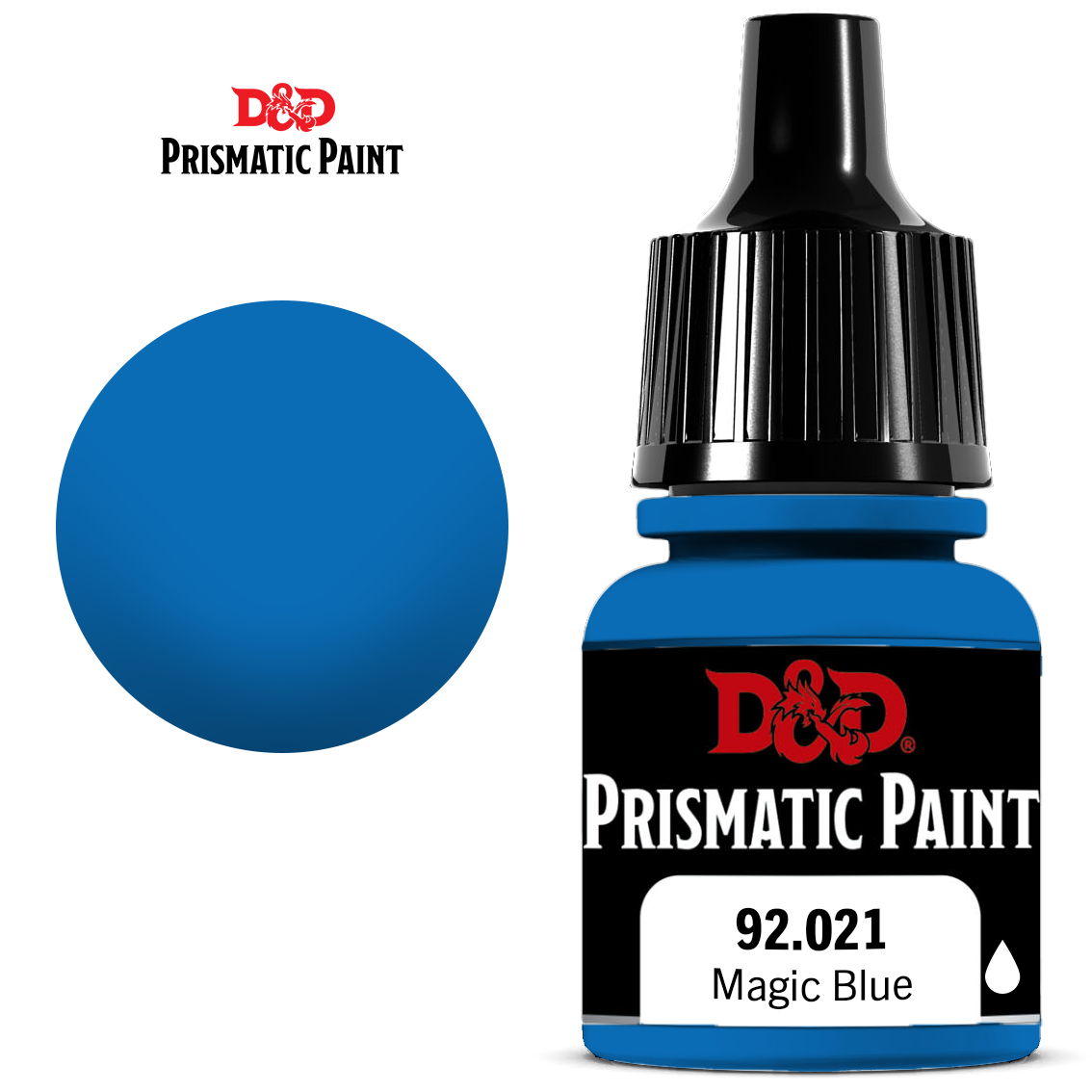 D&D Prismatic Paint: Frameworks - Magic Blue