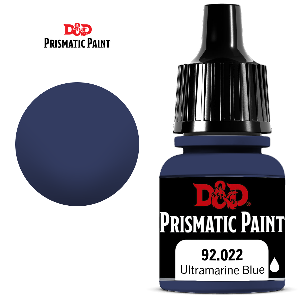 D&D Prismatic Paint: Frameworks - Ultramarine Blue