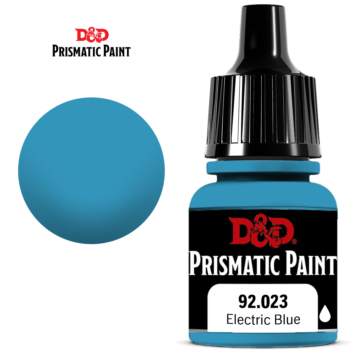 D&D Prismatic Paint: Electric Blue