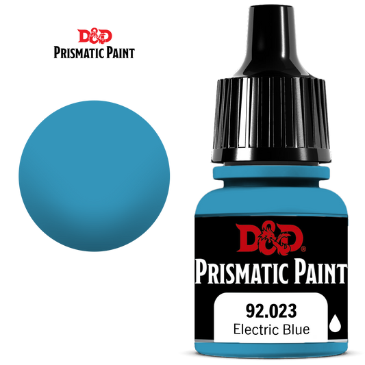 D&D Prismatic Paint: Electric Blue