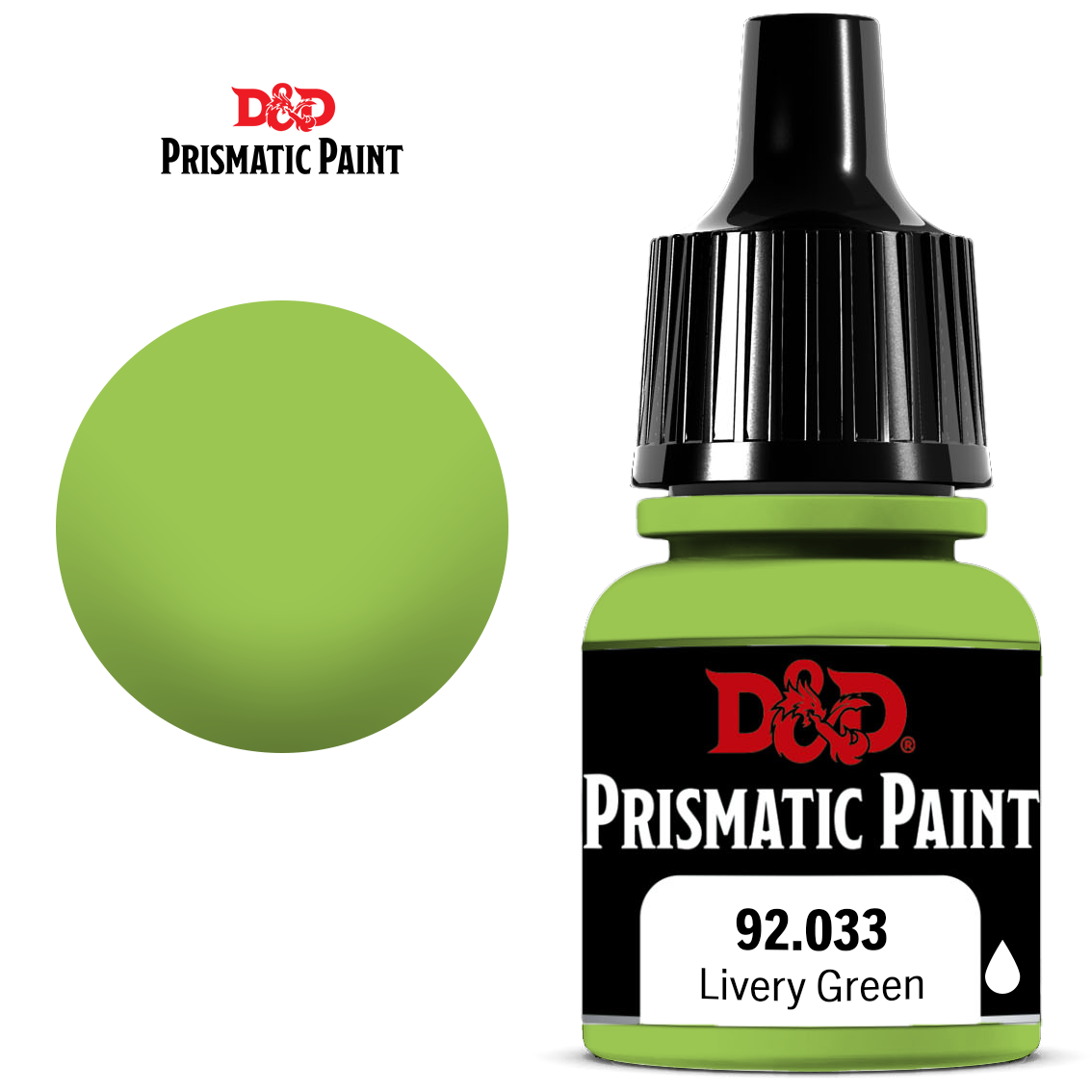 D&D Prismatic Paint: Frameworks - Livery Green