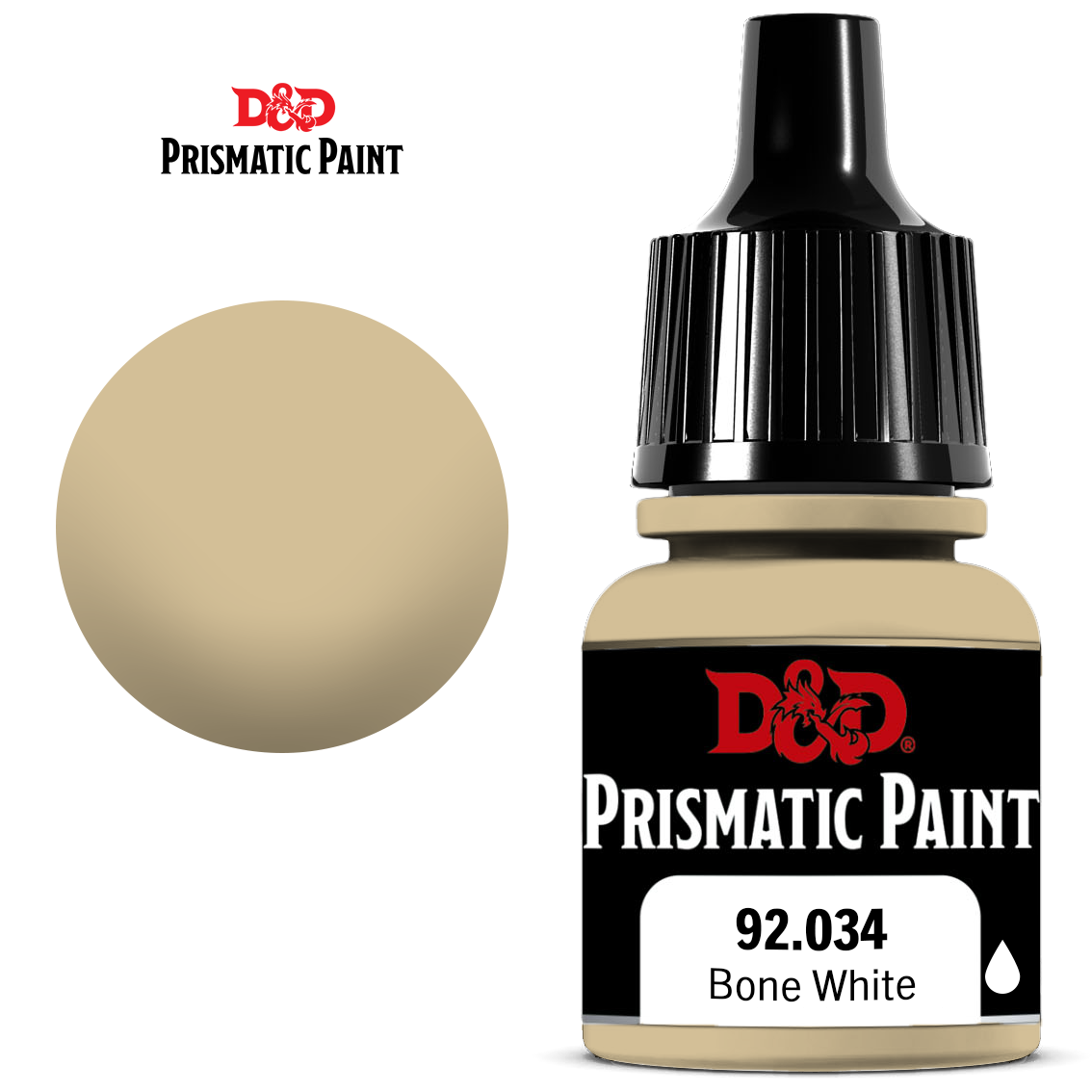 D&D Prismatic Paint: Bone White