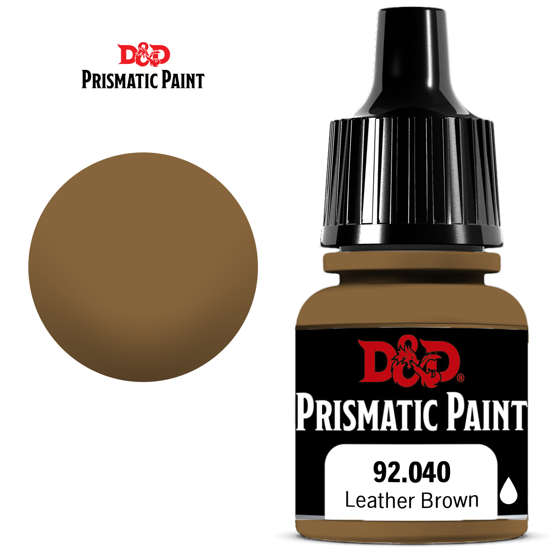 D&D Prismatic Paint: Frameworks - Leather Brown