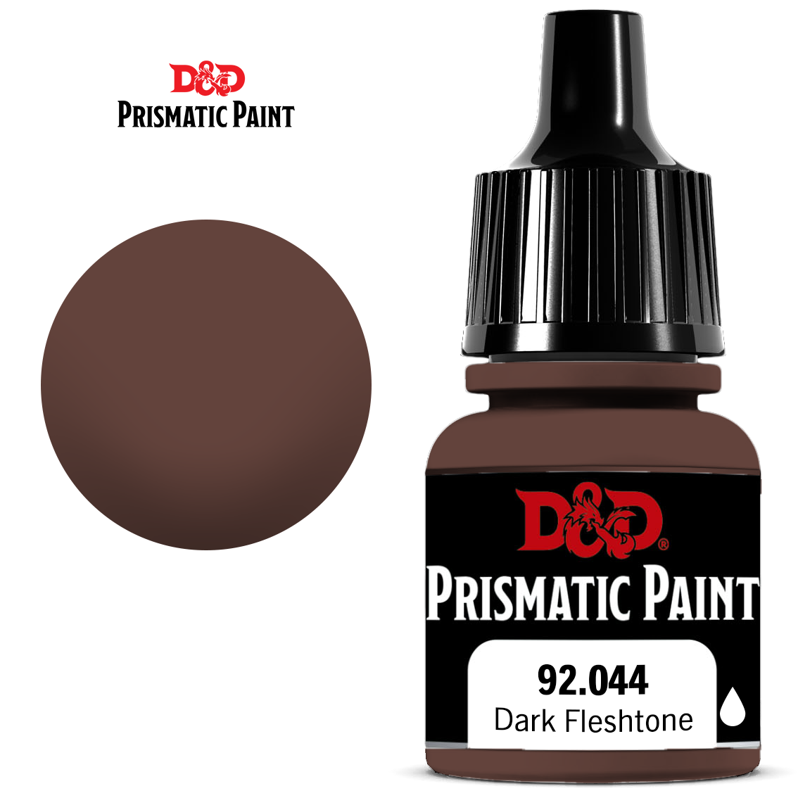 D&D Prismatic Paint: Dark Flesh Tone