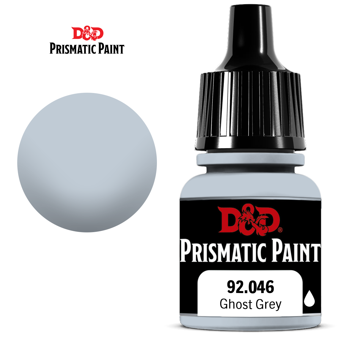 D&D Prismatic Paint: Ghost Grey