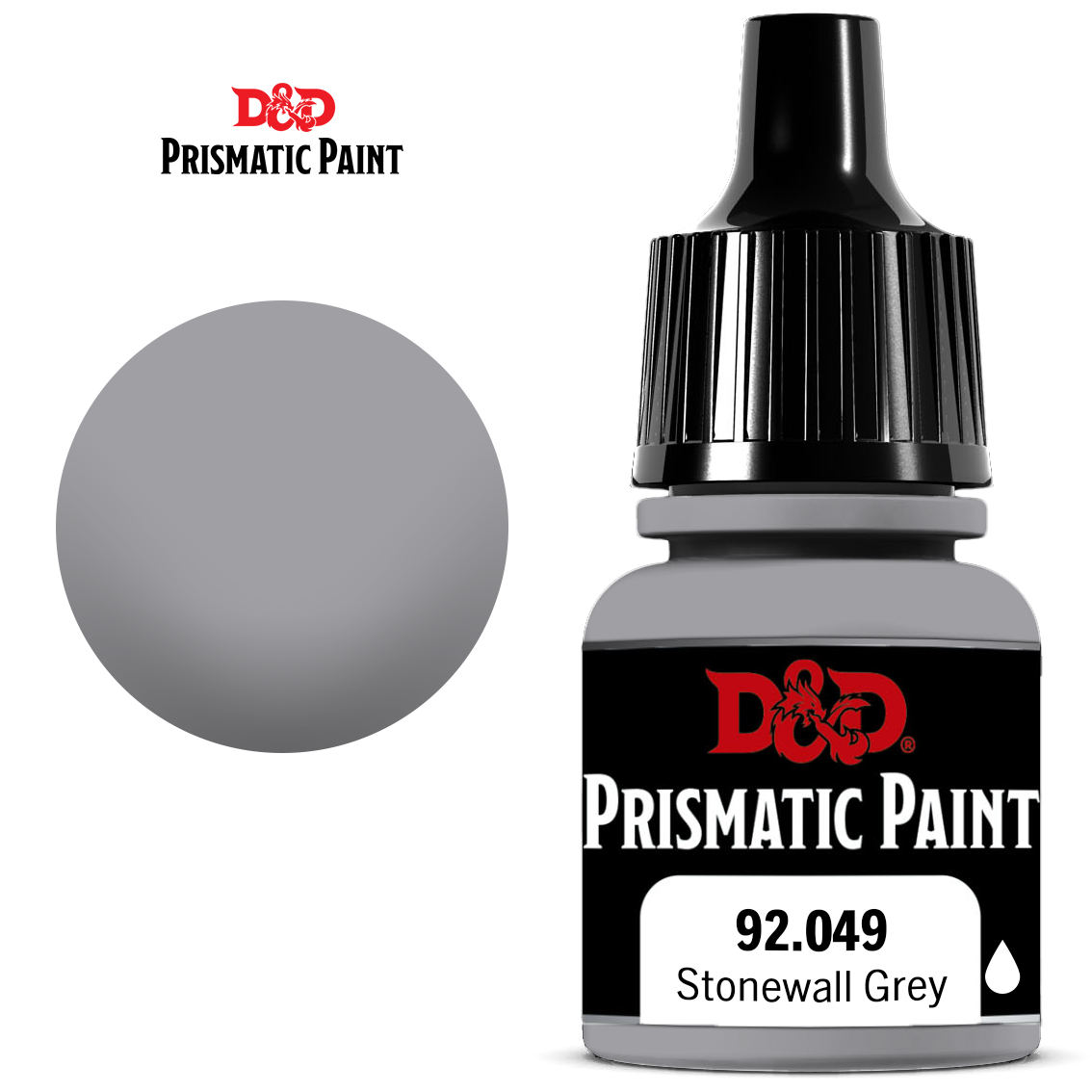 D&D Prismatic Paint: Frameworks - Stonewall Grey