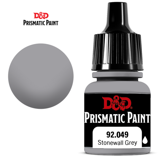 D&D Prismatic Paint: Frameworks - Stonewall Grey