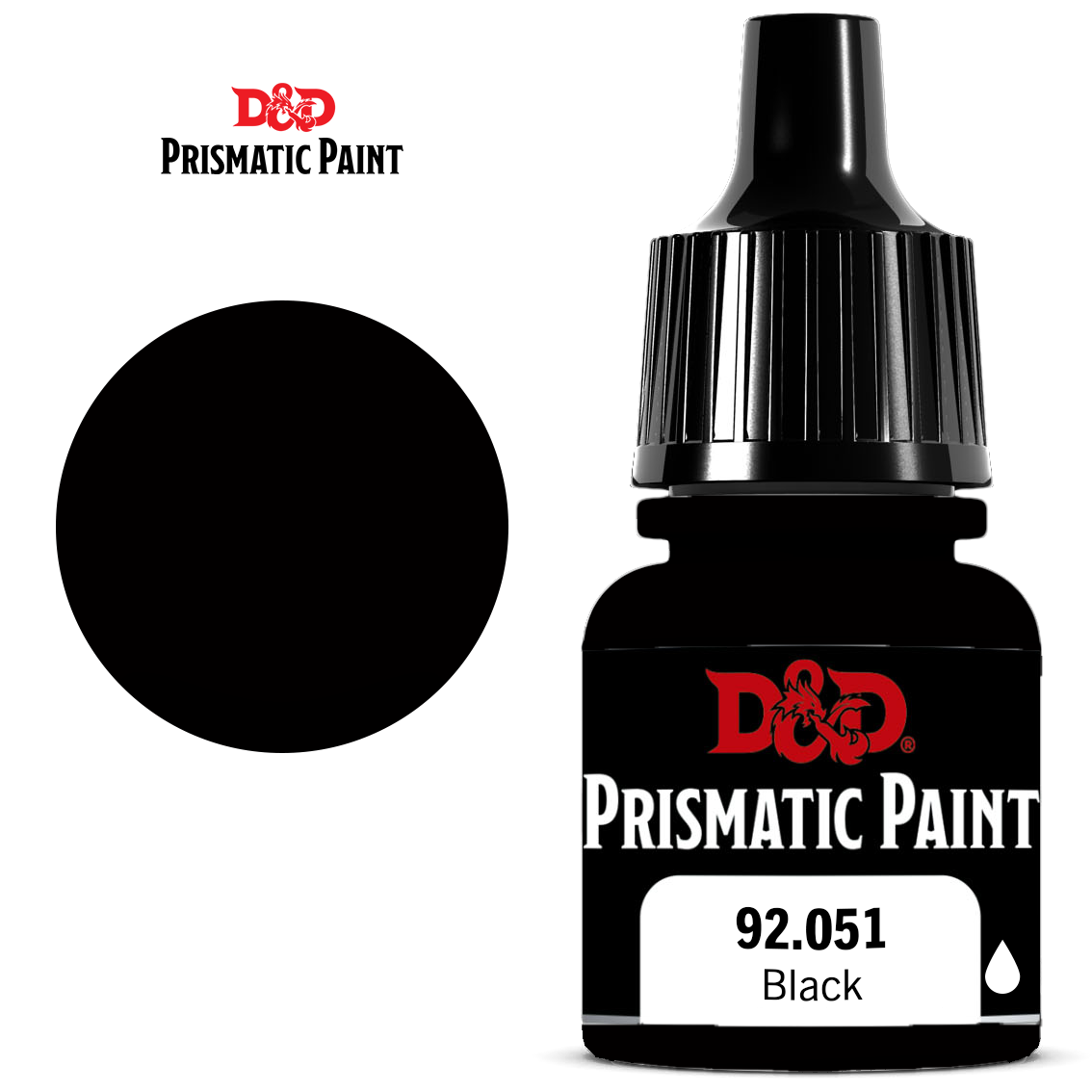 D&D Prismatic Paint: Black