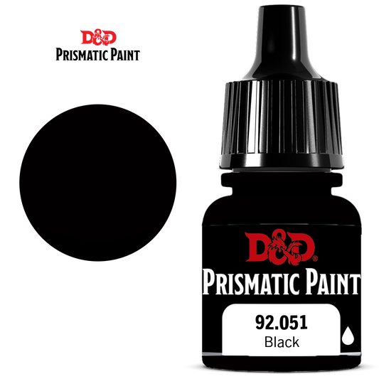 D&D Prismatic Paint: Black