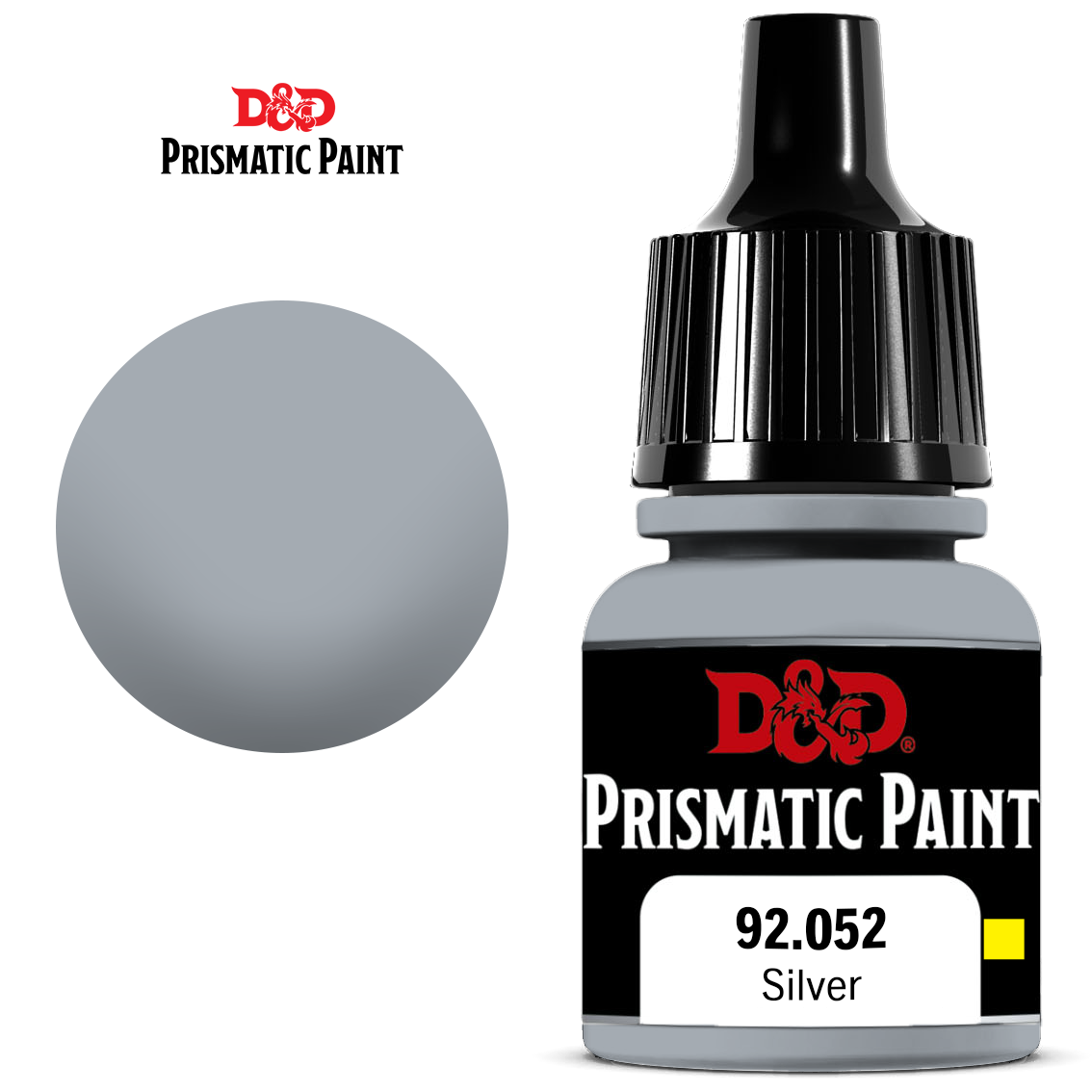 D&D Prismatic Paint: Frameworks - Silver (Metallic)