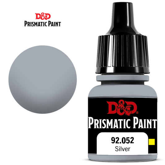 D&D Prismatic Paint: Frameworks - Silver (Metallic)