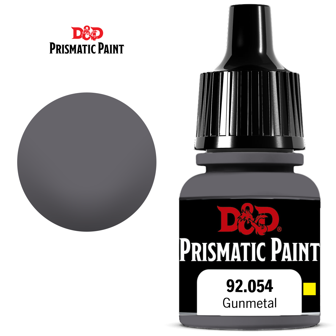 D&D Prismatic Paint: Frameworks - Gunmetal (Metallic)