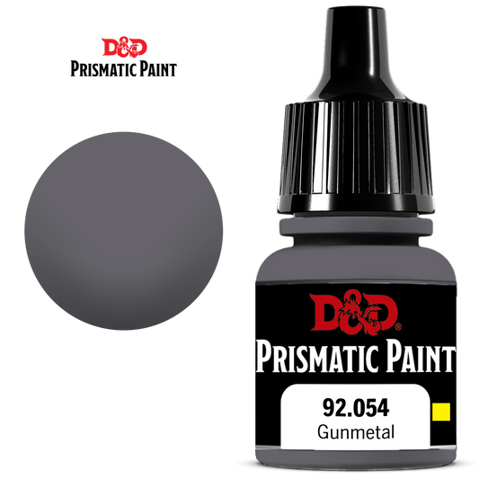 D&D Prismatic Paint: Frameworks - Gunmetal (Metallic)