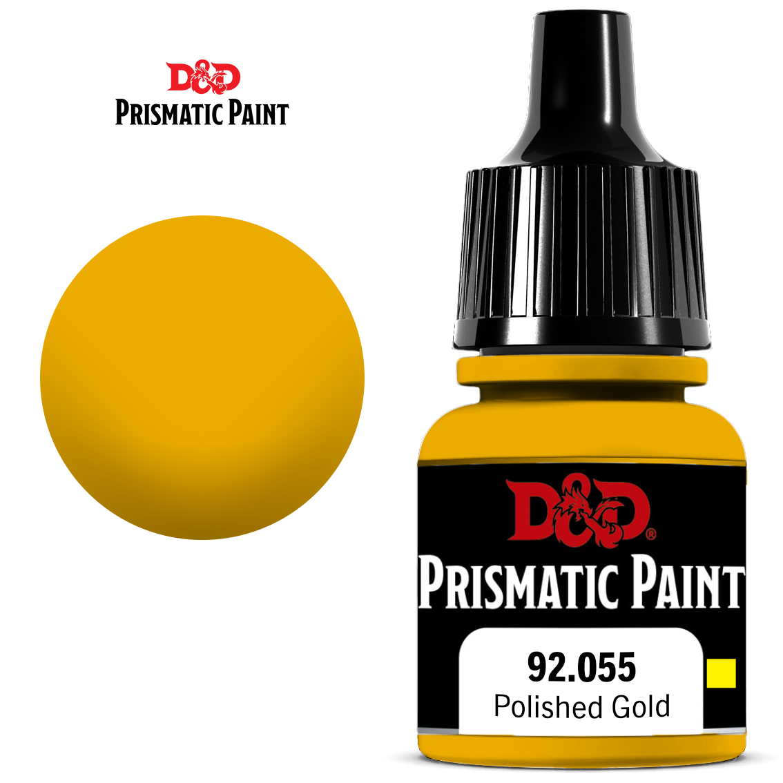 D&D Prismatic Paint: Frameworks - Polished Gold (Metallic)