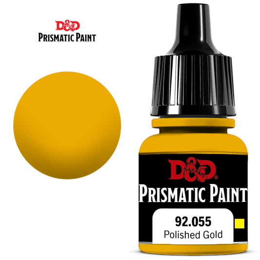 D&D Prismatic Paint: Frameworks - Polished Gold (Metallic)