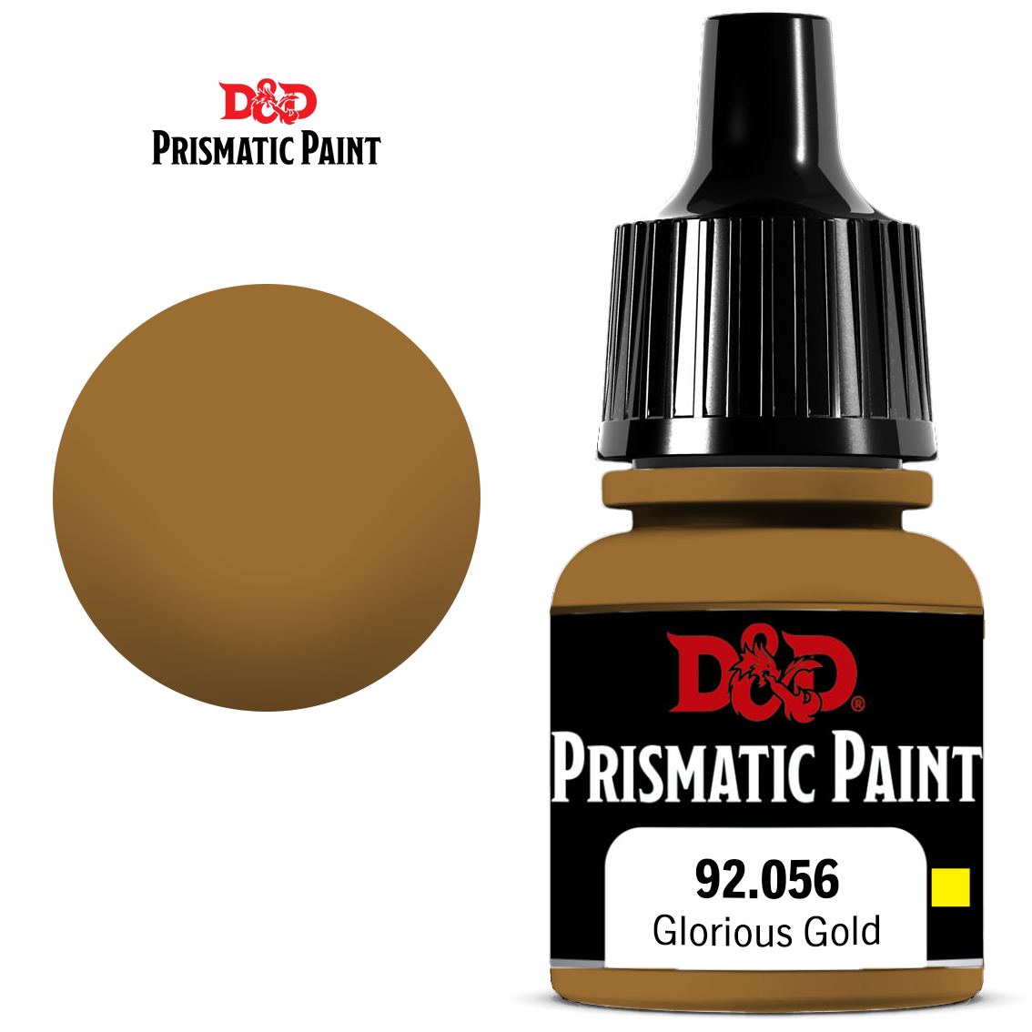 D&D Prismatic Paint: Glorious Gold (Metallic)