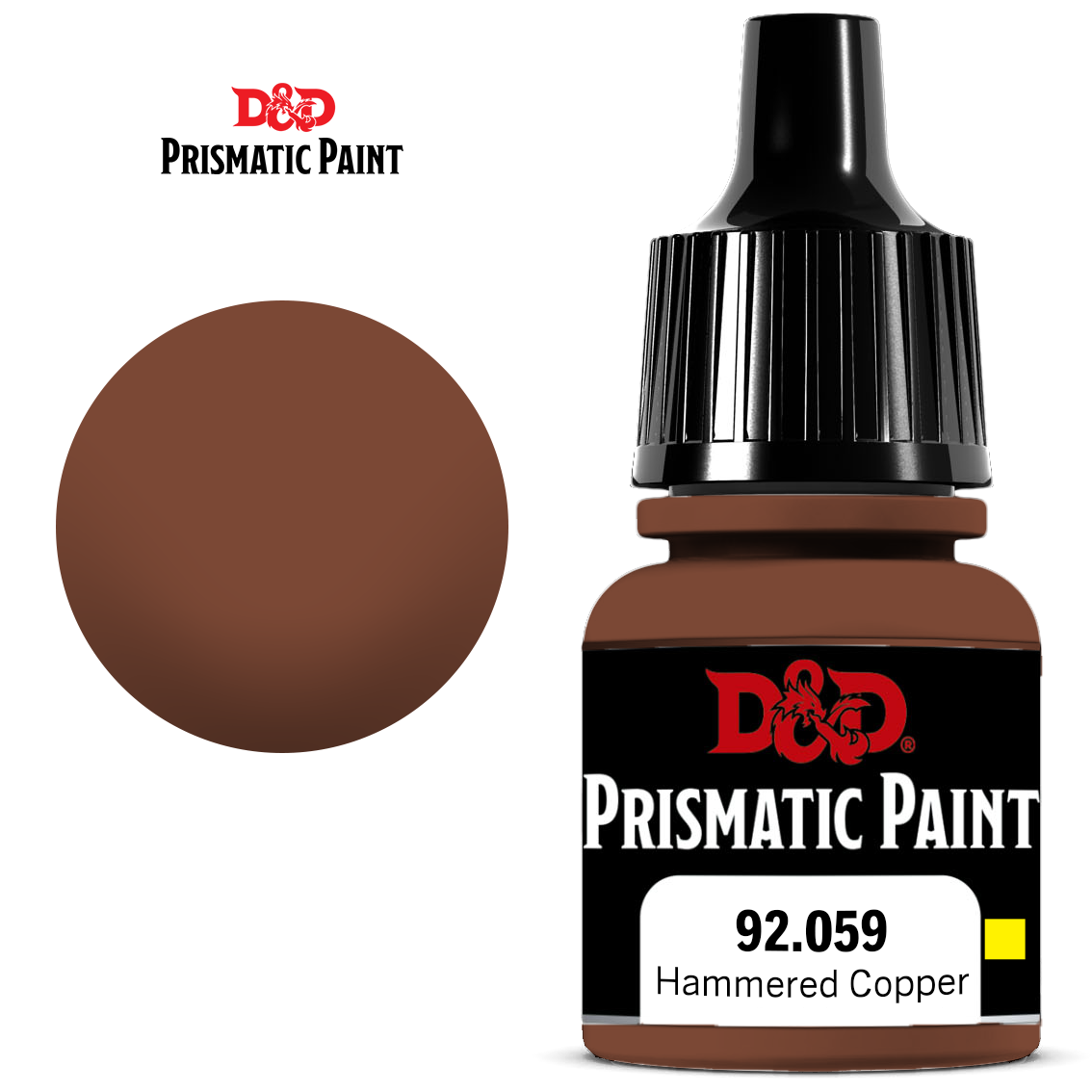 D&D Prismatic Paint: Frameworks - Hammered Copper (Metallic)