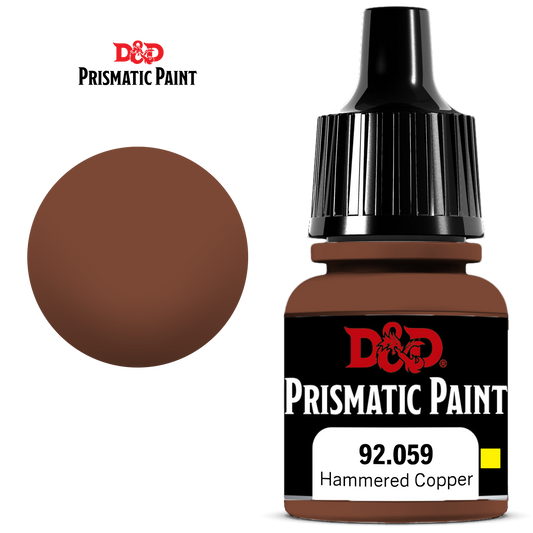 D&D Prismatic Paint: Frameworks - Hammered Copper (Metallic)