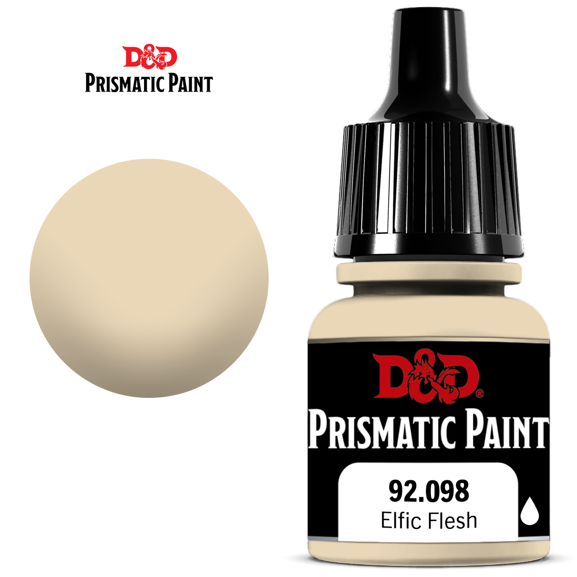 D&D Prismatic Paint: Elfic Flesh