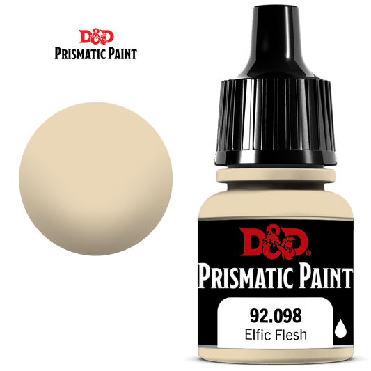 D&D Prismatic Paint: Elfic Flesh