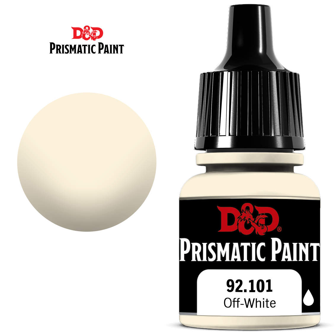 D&D Prismatic Paint: Frameworks - Off White