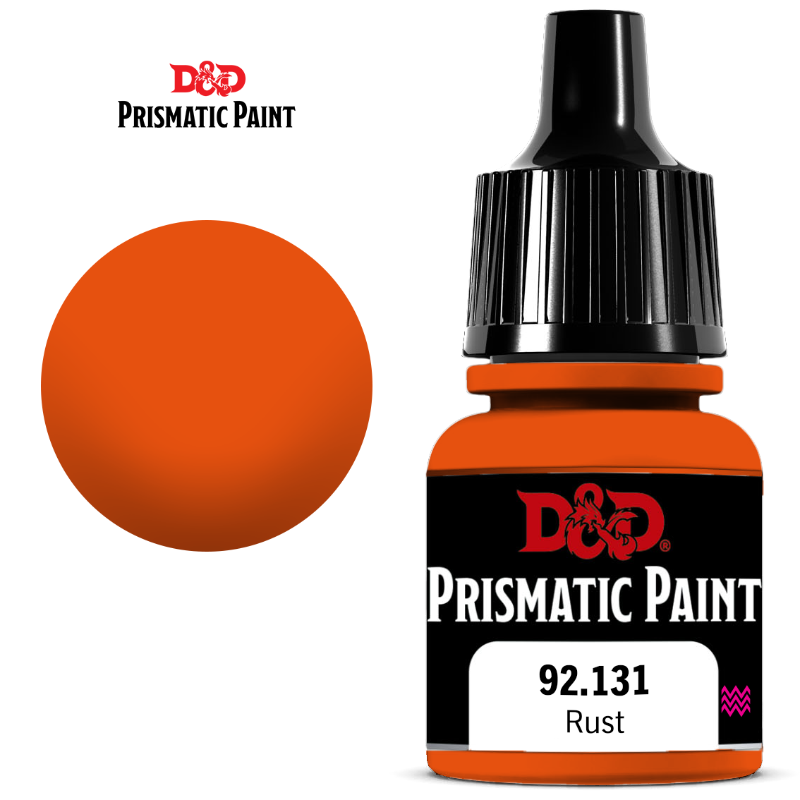 D&D Prismatic Paint: Frameworks - Rust (Effect)