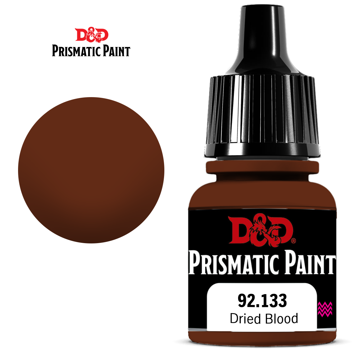 D&D Prismatic Paint: Dried Blood (Effect)