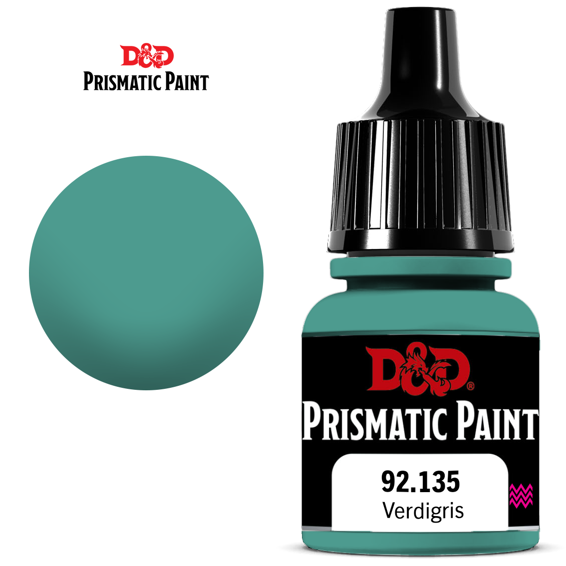 D&D Prismatic Paint: Frameworks - Verdigris (Effect)