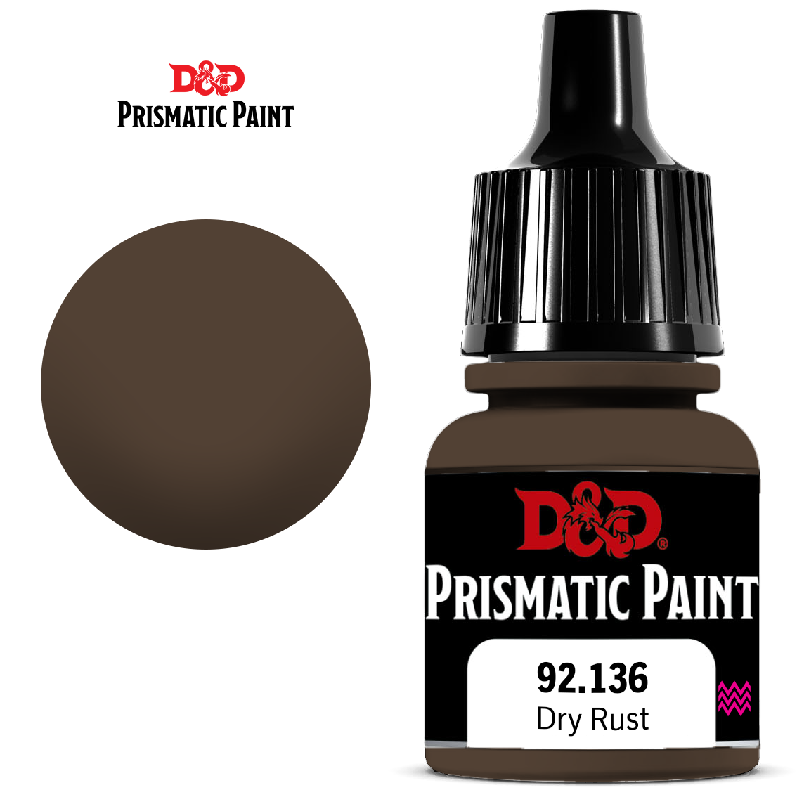 D&D Prismatic Paint: Dry Rust (Effect)