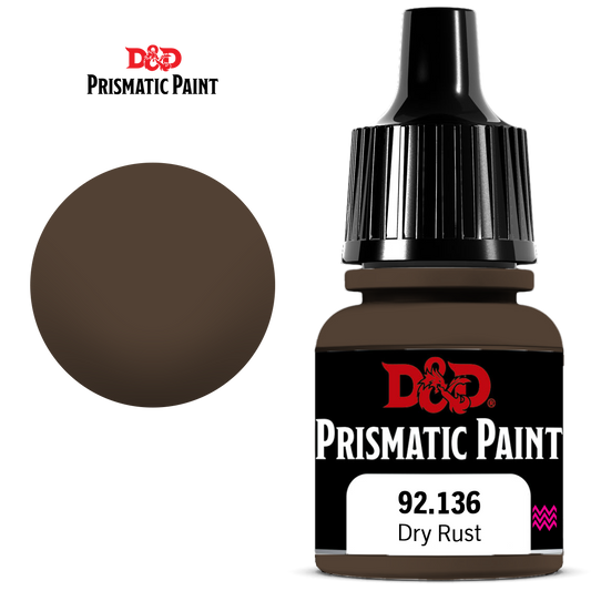 D&D Prismatic Paint: Dry Rust (Effect)