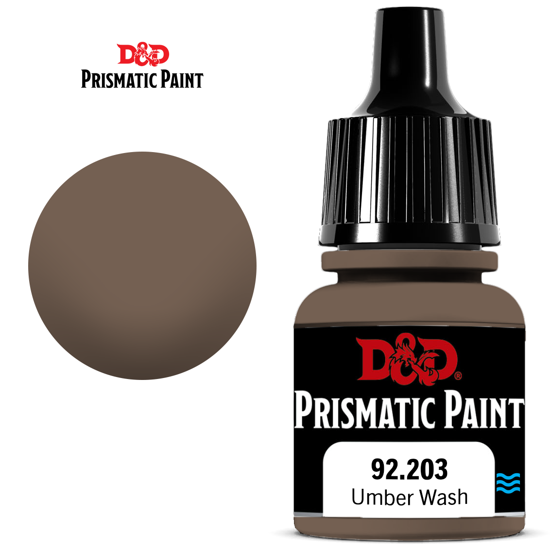 D&D Prismatic Paint: Frameworks - Umber Wash