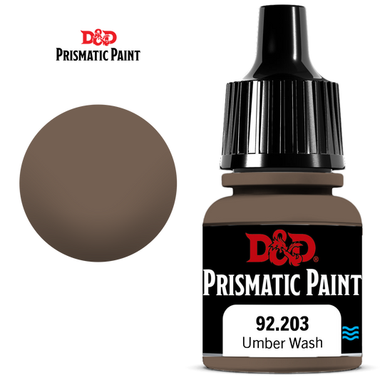 D&D Prismatic Paint: Frameworks - Umber Wash