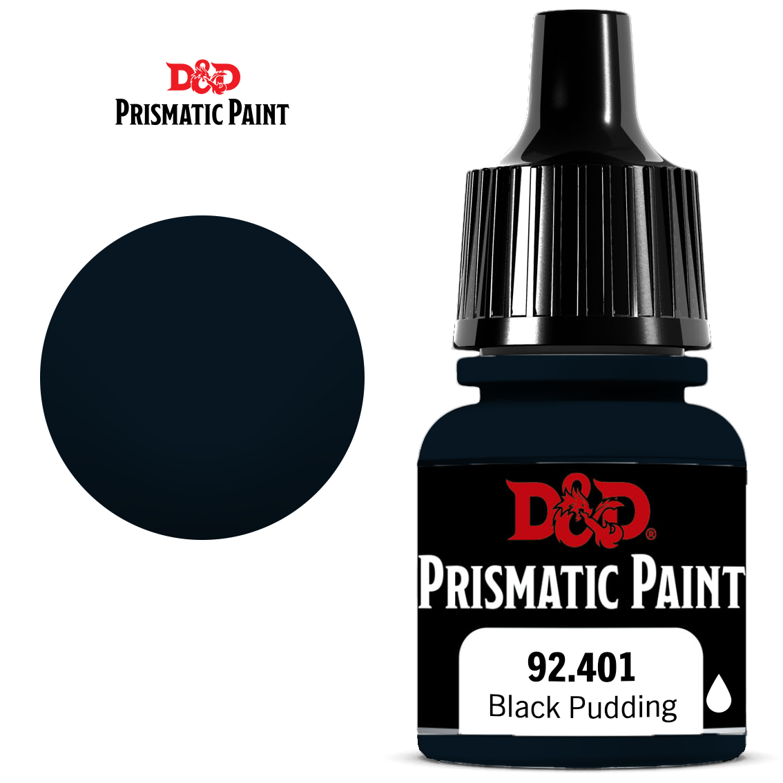 D&D Prismatic Paint: Black Pudding