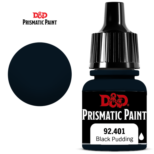 D&D Prismatic Paint: Black Pudding