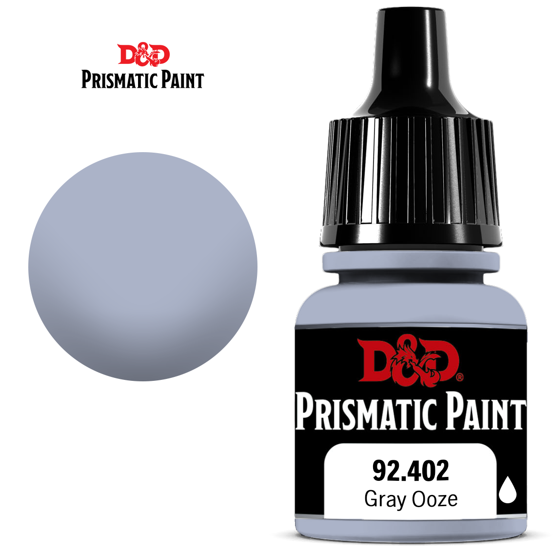 D&D Prismatic Paint: Frameworks - Gray Ooze