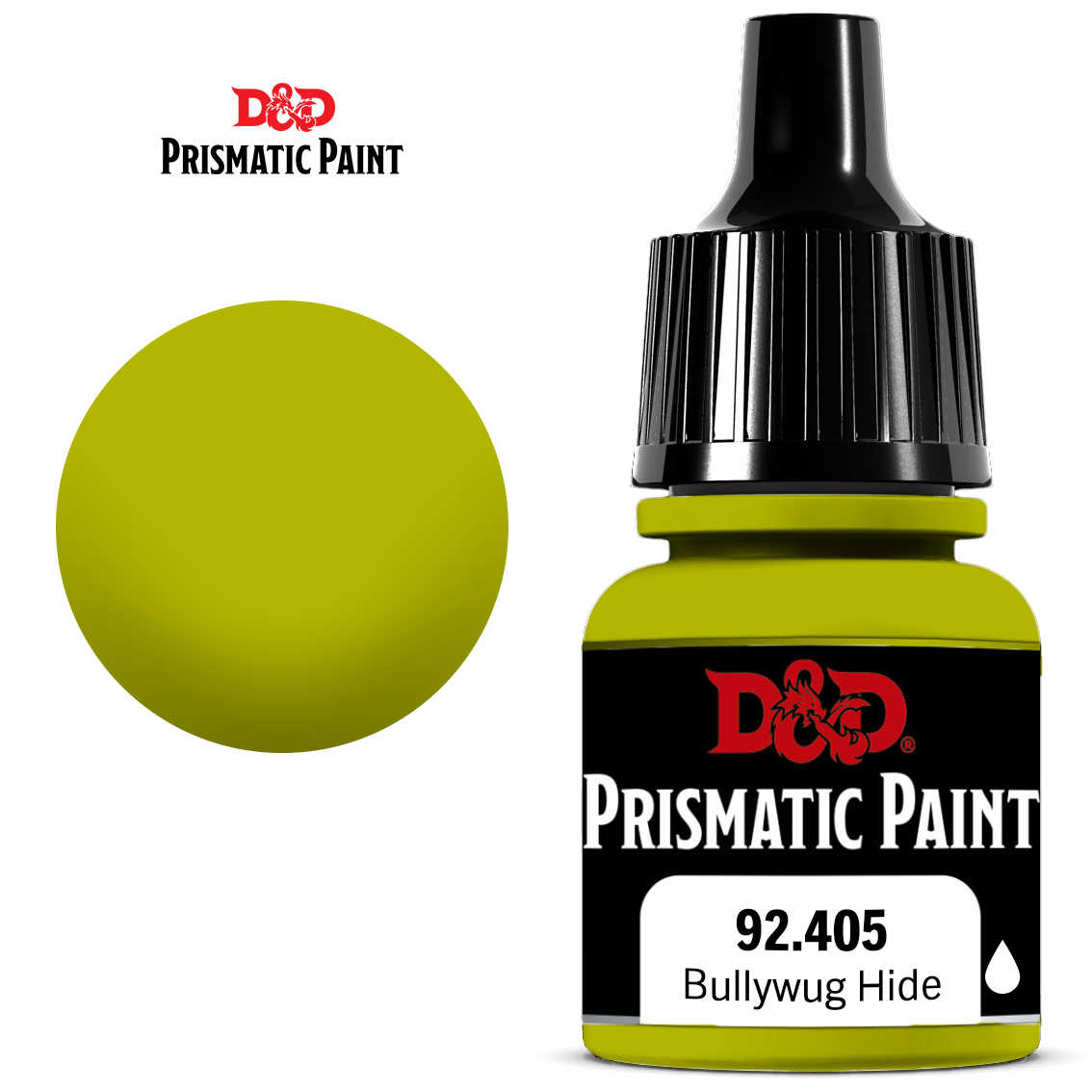 D&D Prismatic Paint: Bullywug Hide