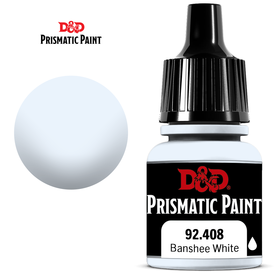 D&D Prismatic Paint: Banshee White