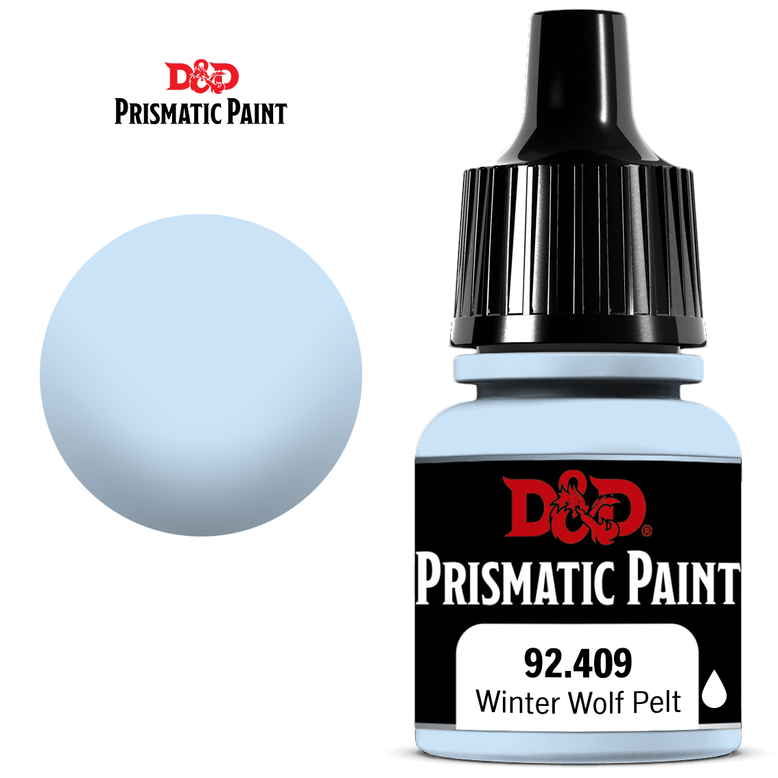 D&D Prismatic Paint: Frameworks - Winter Wolf Pelt