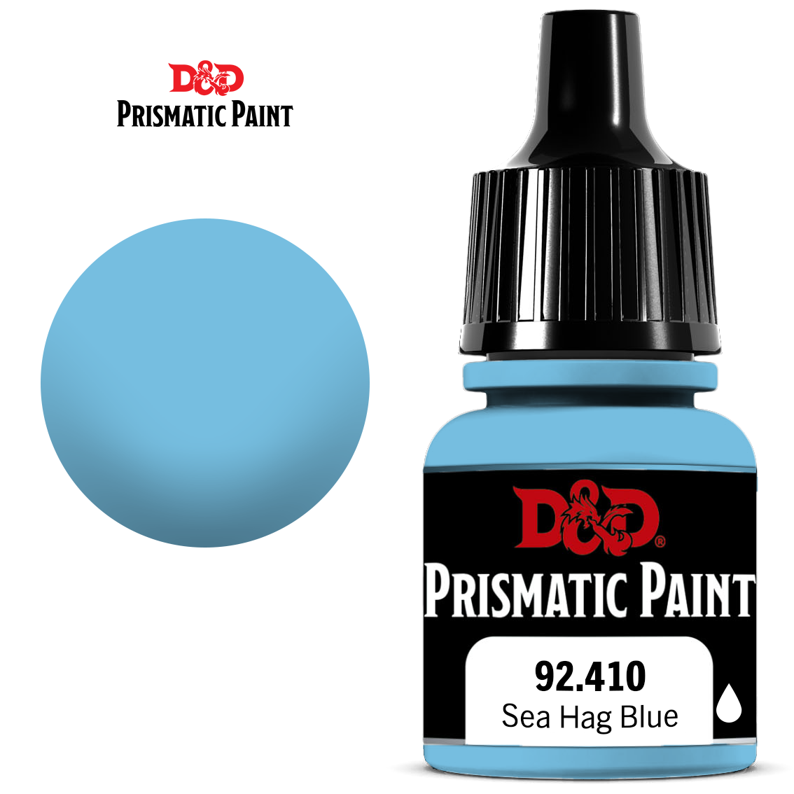 D&D Prismatic Paint: Frameworks - Sea Hag Blue