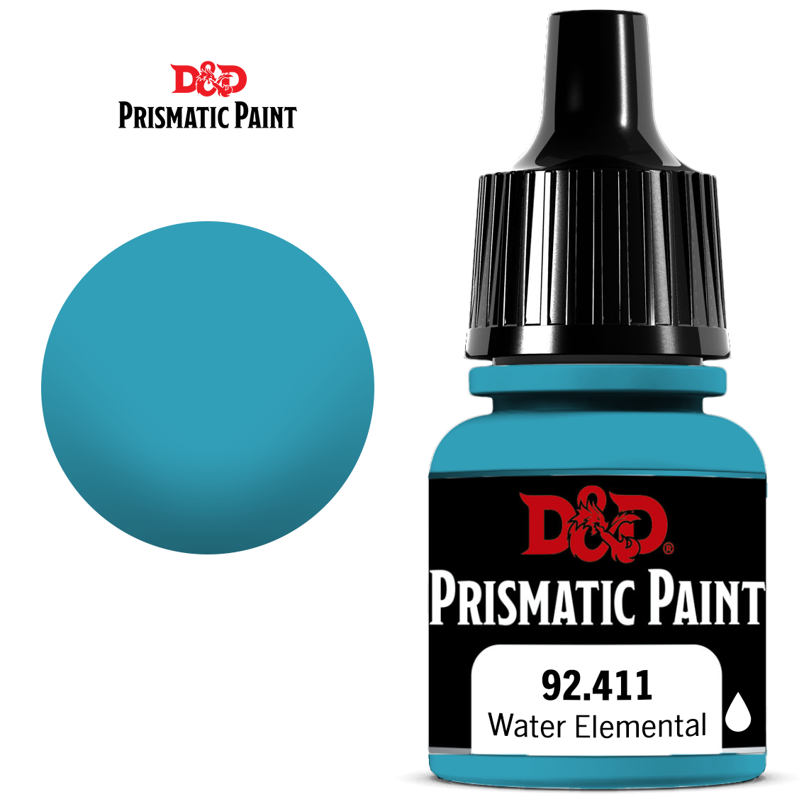 D&D Prismatic Paint: Frameworks - Water Elemental