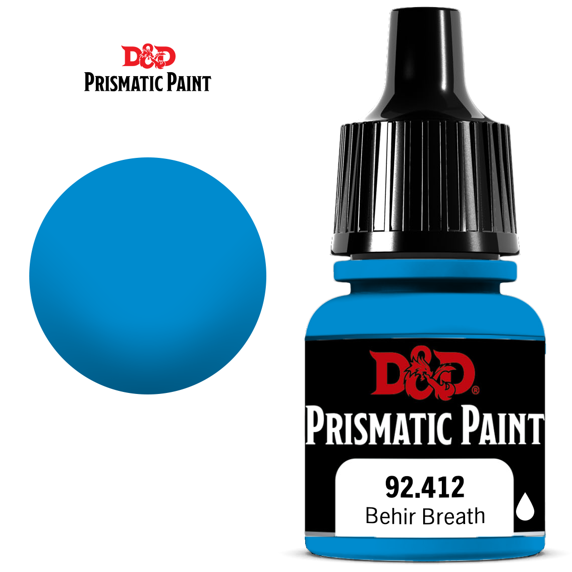 D&D Prismatic Paint: Behir Breath