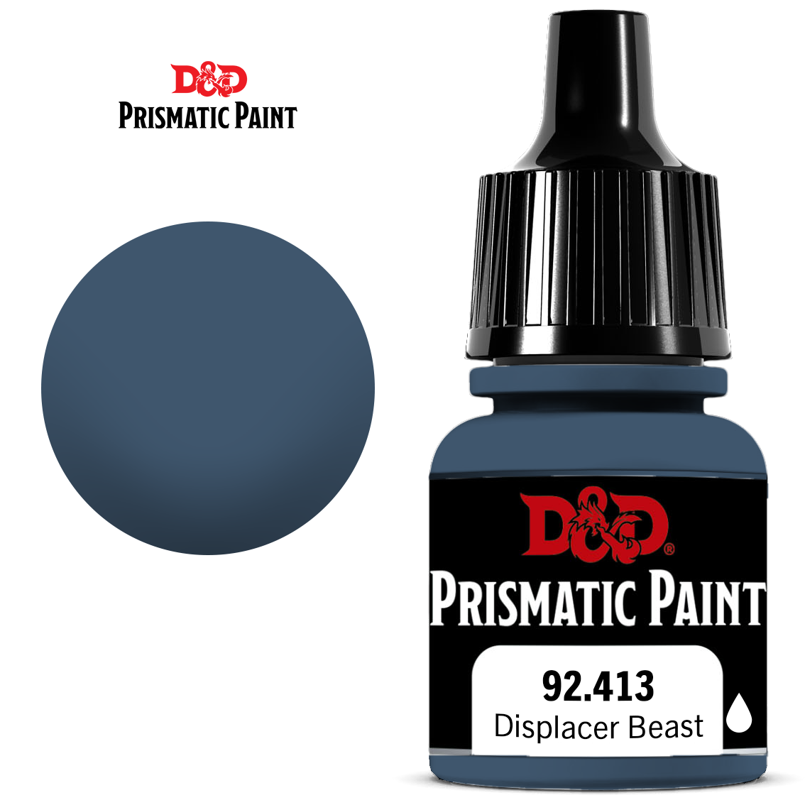 D&D Prismatic Paint: Displacer Beast