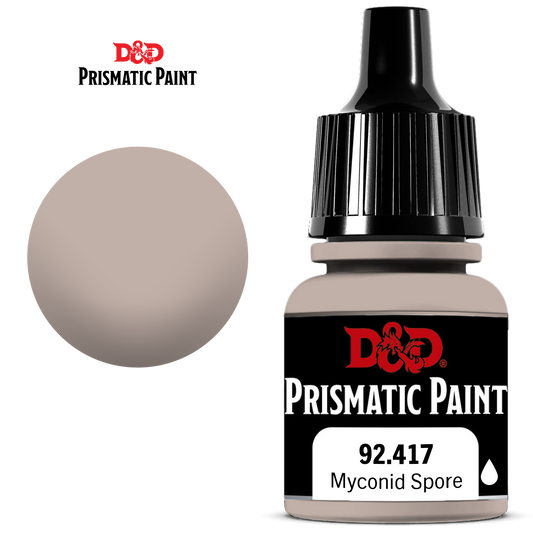 D&D Prismatic Paint: Frameworks - Myconid Spore