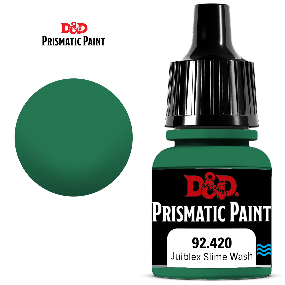 D&D Prismatic Paint: Juiblex Slime Wash