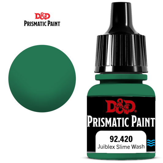 D&D Prismatic Paint: Juiblex Slime Wash