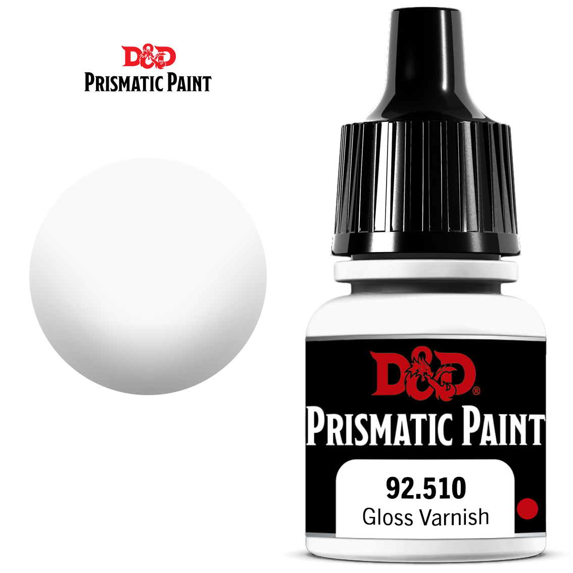 D&D Prismatic Paint: Gloss Varnish