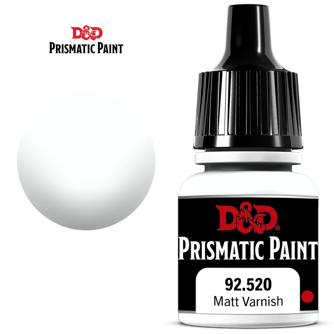 D&D Prismatic Paint: Frameworks - Matte Varnish