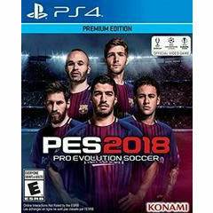 Pro Evolution Soccer 2018 - PS4